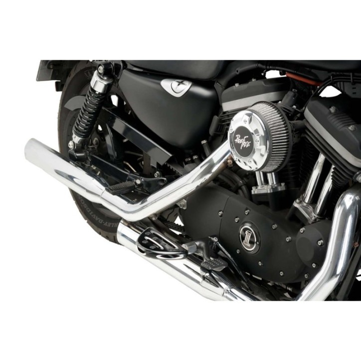 CUSTOM ACCES FUSSRASTEN MOD. DELTA KAWASAKI VULCAN S 15-24 SCHWARZ