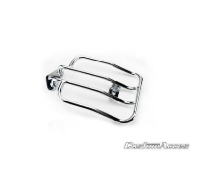 CUSTOM ACCES PLAQUE PORTE-BAGAGES NOMADA HARLEY D. FORTY-EIGHT 15-20 INOX