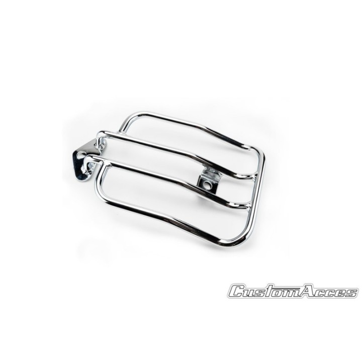 CUSTOM ACCES NOMADA LUGGAGE RACK PLATE HARLEY D. FORTY-EIGHT 15-20 INOX