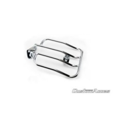 CUSTOM ACCES NOMADA LUGGAGE RACK PLATE HARLEY D. SPORTSTER 1200 LOW 06-11 STAINLESS STEEL