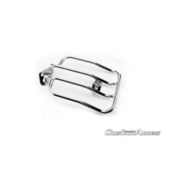 CUSTOM ACCES NOMADA LUGGAGE RACK PLATE HARLEY D. SPORTSTER SEVENTY-TWO 12-16 STAINLESS STEEL