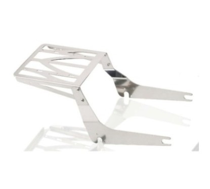 CUSTOM ACCES REMOVABLE LUGGAGE RACK PLATE YAMAHA XVS950A MIDNIGHT STAR 09-15 STAINLESS STEEL
