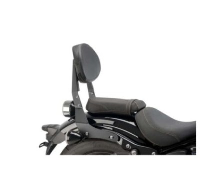 CUSTOM ACCES FIXED BACKREST HARLEY D. FORTY-EIGHT 15-20 BLACK
