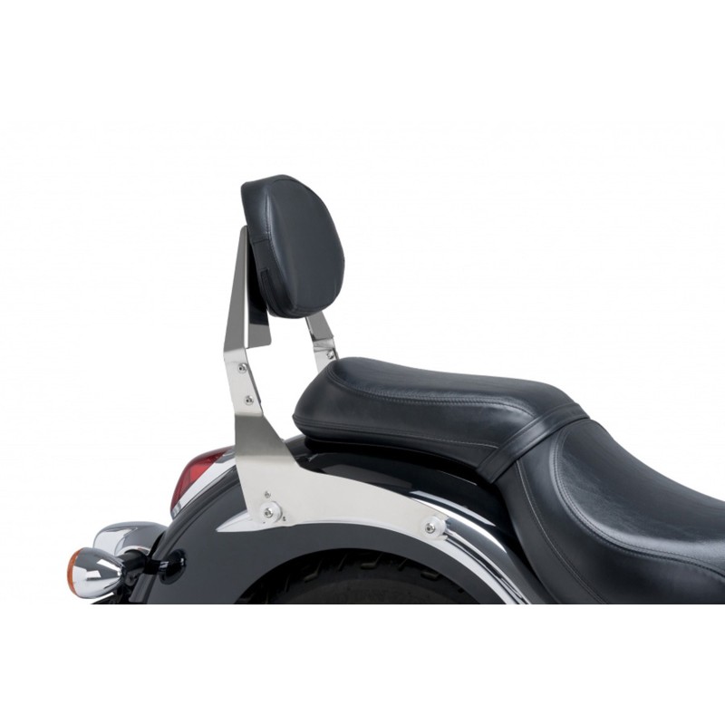 CUSTOM ACCES FIXED BACKREST HYOSUNG GV650 AQUILA 05-11 STAINLESS STEEL