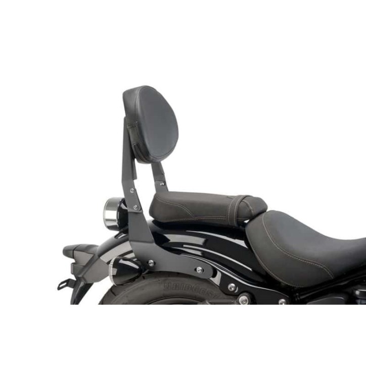 CUSTOM ACCES FIXED BACKREST KAWASAKI VULCAN S 15-24 BLACK