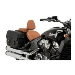 CUSTOM ACCES INDY BACKREST INDIAN SCOUT 15-24 BROWN