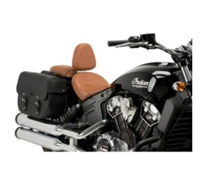 CUSTOM ACCES DOSSIER INDY INDIAN SCOUT 15-24 MARRON