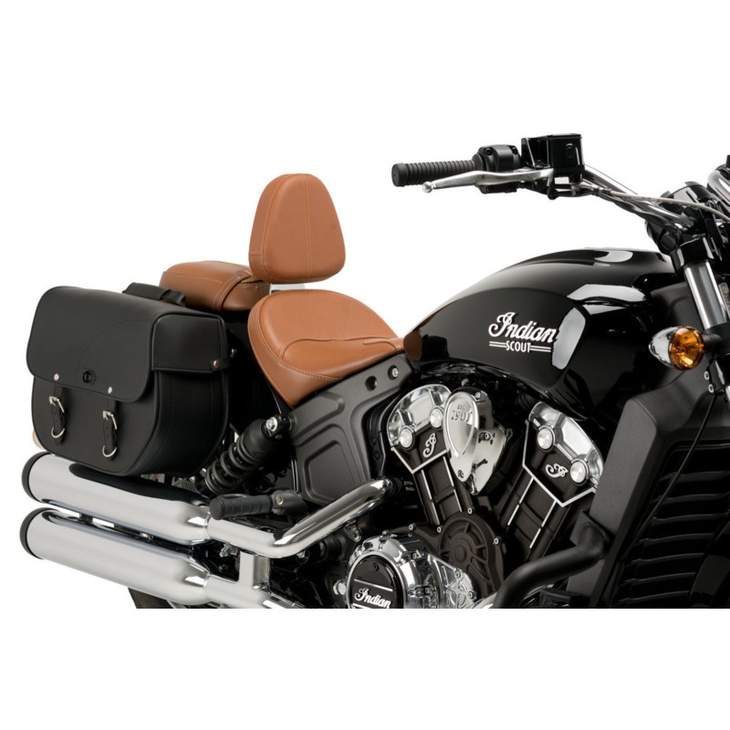 DOSSIER CUSTOM ACCES INDY INDIAN SCOUT SIXTY 16-22 MARRON