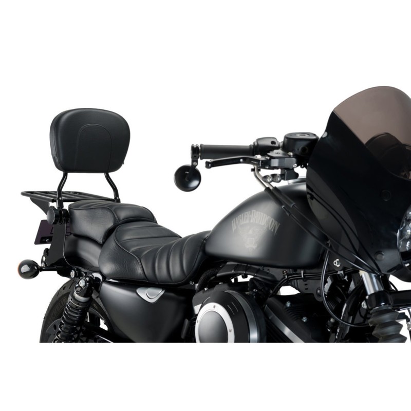 DOSSIER CUSTOM ACCES LUXUS SPORTSTER HARLEY D. FORTY-EIGHT 15-20 NOIR