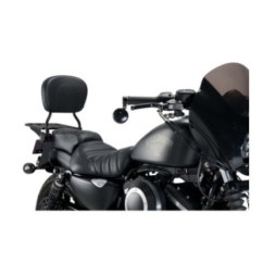 DOSSIER CUSTOM ACCES LUXUS SPORTSTER HARLEY D. FORTY-EIGHT 15-20 NOIR-RSD102N