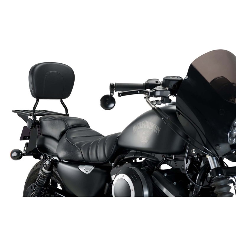 DOSSIER CUSTOM ACCES LUXUS SPORTSTER HARLEY D. SPORTSTER 1200 IRON 18-20 NOIR