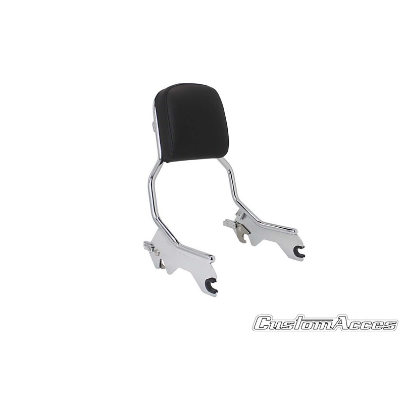 CUSTOM ACCES BACKREST SOFT SOFTAIL HARLEY D. SOFTAIL DELUXE FLDE 18-21 INOX