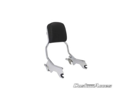 CUSTOM ACCES BACKREST SOFT SOFTAIL HARLEY D. SOFTAIL DELUXE FLDE 18-21 INOX