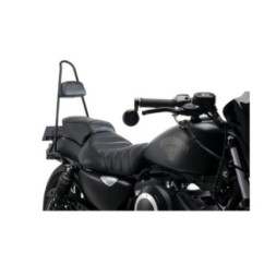 CUSTOM ACCES WILD BACKREST HARLEY D. SPORTSTER LOW 05-10 BLACK