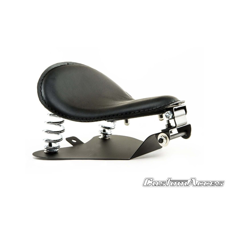 ACCES CUSTOM HOT ROT SEAT HARLEY D. SOFTAIL HERITAGE CLASSIC FLSTC 07-18 NOIR