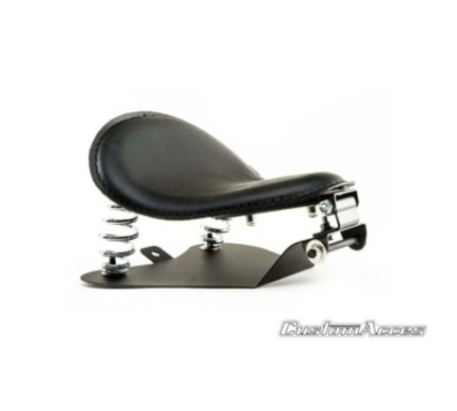 ACCES CUSTOM HOT ROT SEAT HARLEY D. SOFTAIL HERITAGE CLASSIC FLSTC 07-18 NOIR