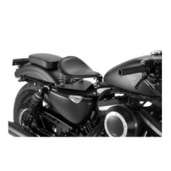 SIEGE PASSAGER TACO CUSTOM ACCES HARLEY D. SPORTSTER LOW 05-10 NOIR
