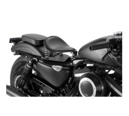 SILLIN DE PASAJERO CUSTOM ACCES TACO INDIAN SCOUT BOBBER TWENTY 20-24 NEGRO