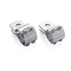 CUSTOM ACCES STAINLESS STEEL COLOR CLAMPS
