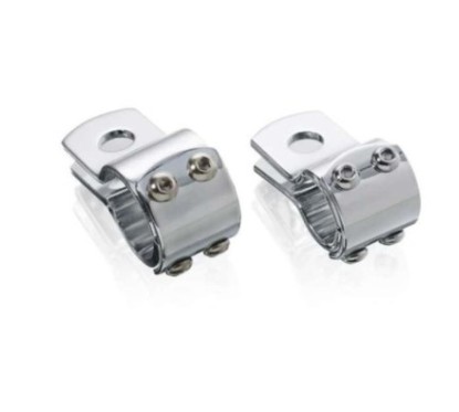 CUSTOM ACCES STAINLESS STEEL COLOR CLAMPS
