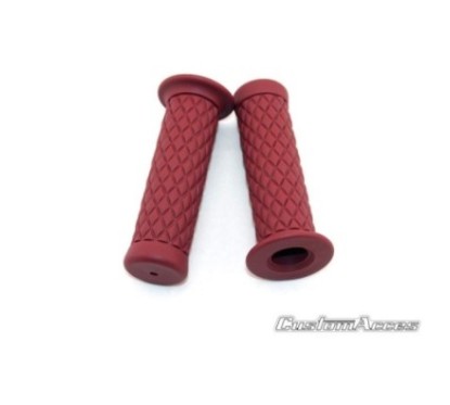 CUSTOM ACCES GRIPS MOD. FAST LINE RED