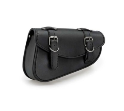 CUSTOM ACCES BORSA LATERALE DESTRA MODELLO DETROIT COLORE NERO