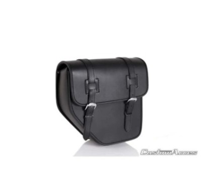 CUSTOM ACCES BORSA LATERALE SINISTRA MODELLO IBIZA COLORE NERO