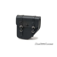 CUSTOM ACCES BORSA LATERALE DESTRA MODELLO IBIZA CON BASE METALLICA COLORE NERO