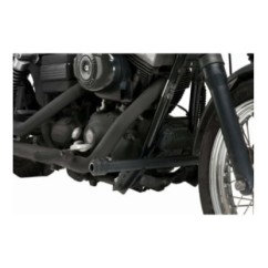 PUIG TAMPONI PARATELAIO MODELLO OPIE HARLEY DAVIDSON DYNA LOW RIDER FXDL 93-15 COLORE NERO