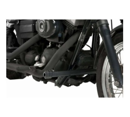 PUIG ROULETTES DE PROTECTION MOD. OPIE HARLEY D. DYNA STREET BOB FXDB I 06-17 NOIR