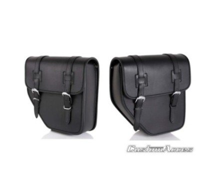 CUSTOM ACCES IBIZA BAG HONDA VT750C2 BLACK SHADOW 04-09