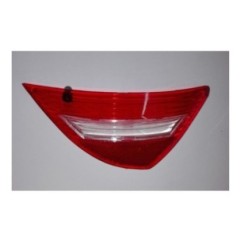 REFLECTEUR GAUCHE DE REMPLACEMENT CUSTOM ACCES SAC RIGIDE MOD. MERCEDES ROUGE - COD. TI0004R