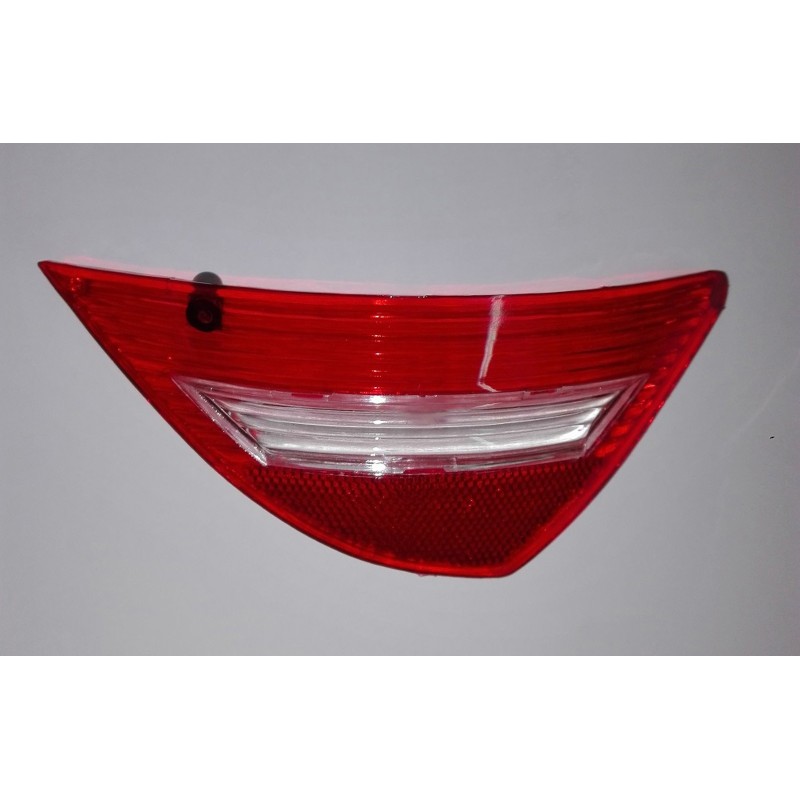 REFLECTEUR GAUCHE DE REMPLACEMENT CUSTOM ACCES SAC RIGIDE MOD. MERCEDES ROUGE - COD. TI0004R