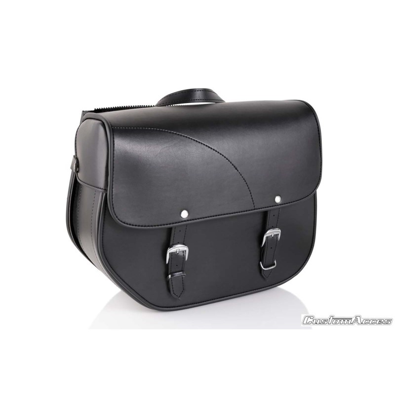 CUSTOM ACCES BORSA LATERALE SINISTRA MODELLO SANT LOUIS COLORE NERO