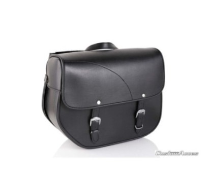 CUSTOM ACCES BORSA LATERALE SINISTRA MODELLO SANT LOUIS COLORE NERO