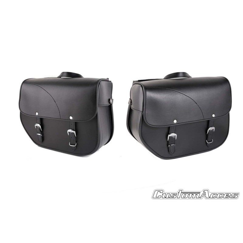 CUSTOM ACCES SANT LOUIS BAG HONDA VT750C2 BLACK SHADOW 04-09