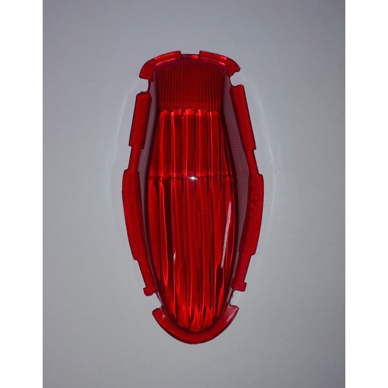 CUSTOM ACCES REPLACEMENT REFLECTOR FOR RIGHT SIDE BAG SMALL MODEL RED