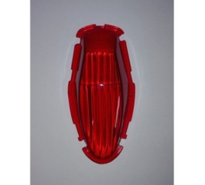 CUSTOM ACCES REPLACEMENT REFLECTOR FOR RIGHT SIDE BAG SMALL MODEL RED