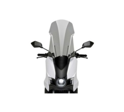 PUIG SCREEN V-TECH LINE TOURING SILENCE S01 21-23 LIGHT SMOKE