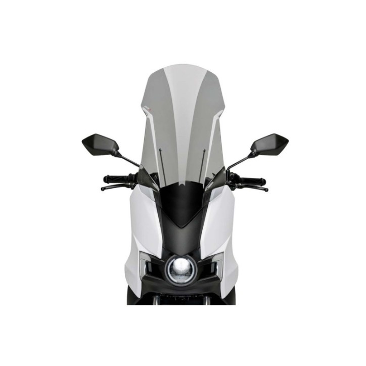 PUIG CUPOLINO V-TECH LINE TOURING SILENCE S01 21-23 FUME CHIARO