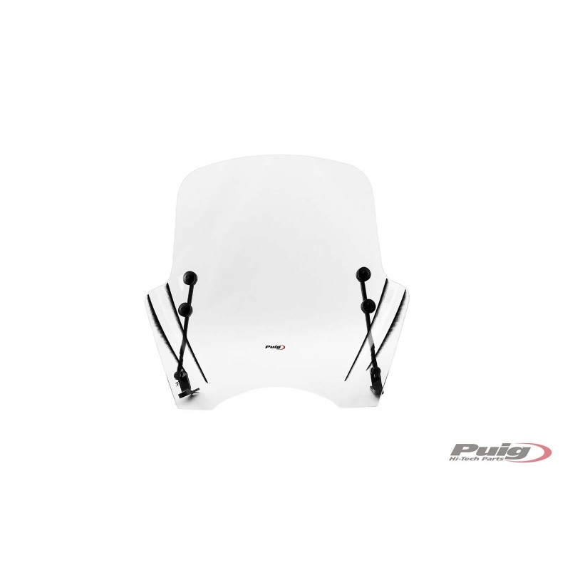 Puig Windschutzscheibe Roller TX Sym HD 300 19 25 transparent