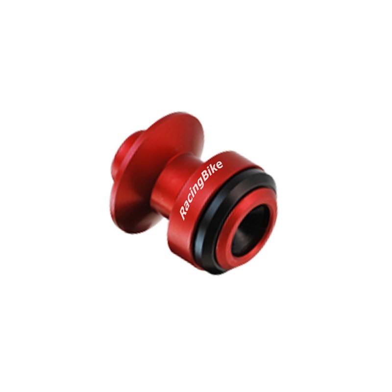 SUPPORT RACINGBIKE SOUTIENS VIS M8 COULEUR ROUGE - COD. P080R - IL OFFRE - MatEriau : utilisations d'aluminium anodisE CNC -