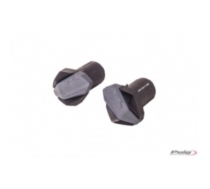 PUIG TAMPONI PARATELAIO MODELLO R12 YAMAHA YZF-R1 02-03 COLORE NERO