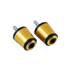 racingbike bilancieri universali oro cod c020o materiale ergal anodizzato venduti a coppia offerta