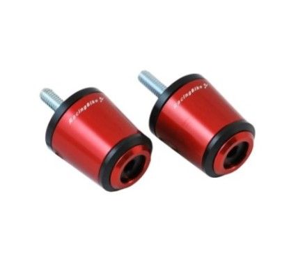 Barres de velo de course universelles rouges cod c020r en ergal anodise vendues par paire. Offre