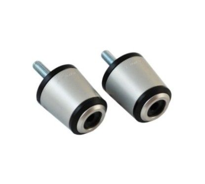 Racingbike Universal Balancer Silber Cod C020P eloxiertes Ergal-Material Verkauf paarweise Angebot