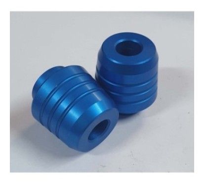 equilibreurs de velo de course pour Yamaha Blue Cod C070A, en ergal anodise, vendus par paire. Offre