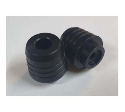 equilibreurs de velo de course pour Yamaha Black Cod C070N, en ergal anodise, vendus par paire. Offre