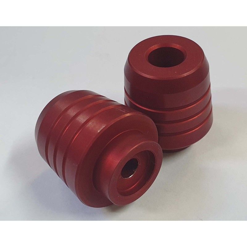 racingbike balancers for yamaha red cod c070r anodized ergal material sold in pairs offer