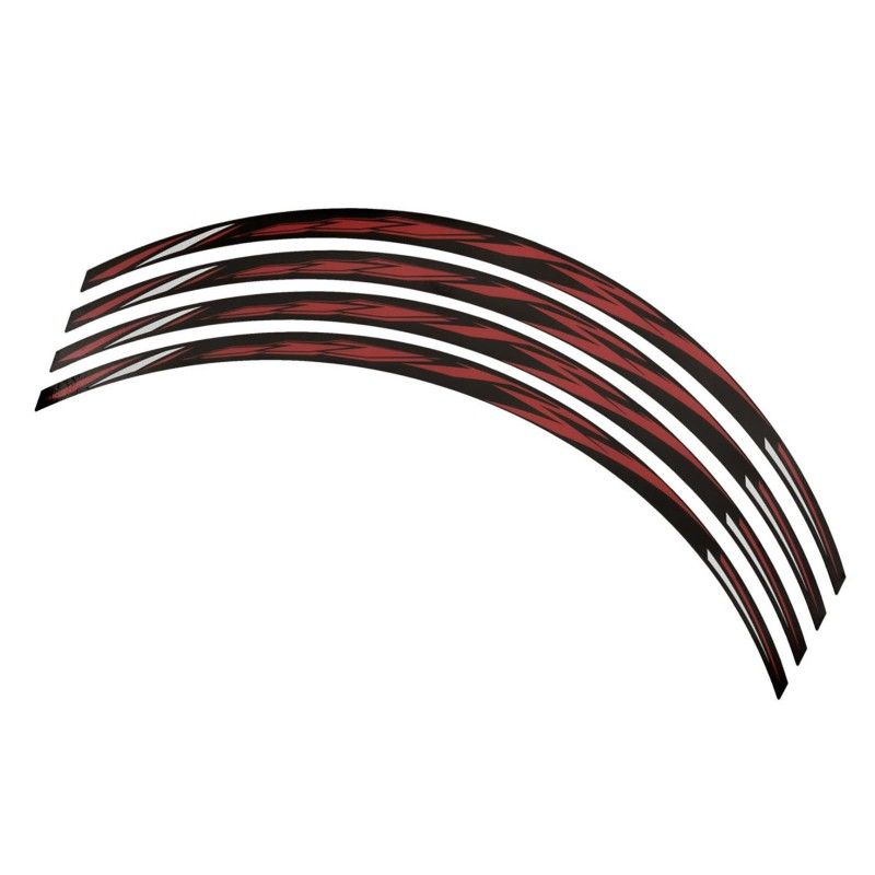 Adhesivos Puig Llantas Yamaha YZF R1 Rojo El set consta de 4 tiras adhesivas cod 5123R